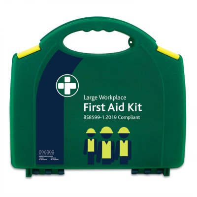 Large Workplace First Aid Kit | Compliant to BS8599-1:2019