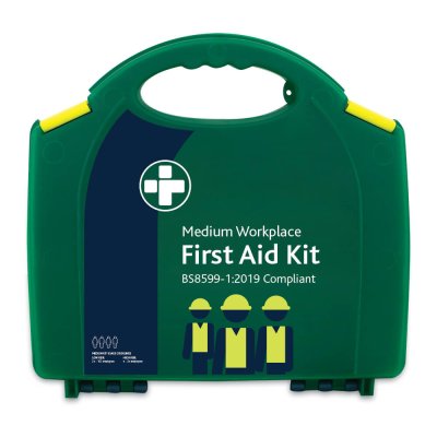 Medium Workplace First Aid Kit | Compliant to BS8599-1:2019