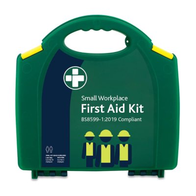 Small Workplace First Aid Kit | Compliant to BS8599-1:2019